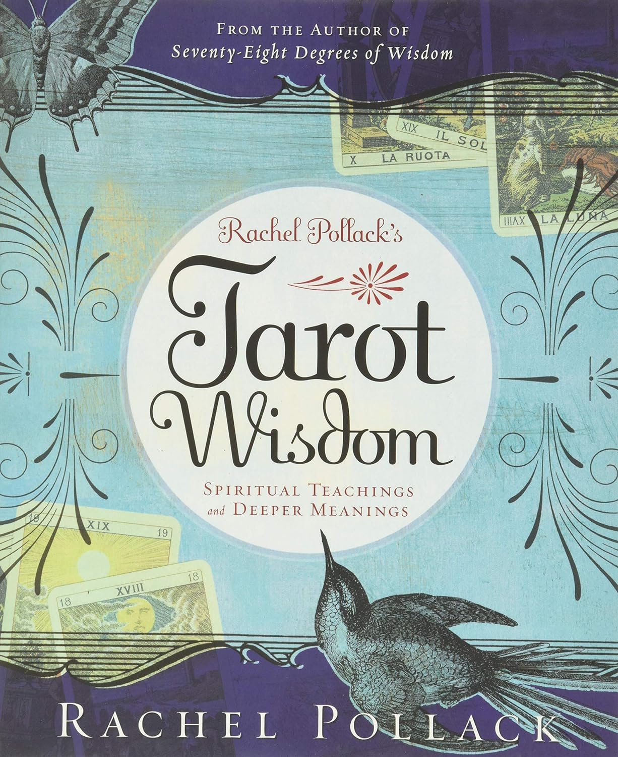Rachel Pollack's Tarot Wisdom: Spiritual Teachings and Deeper Meanings,Used
