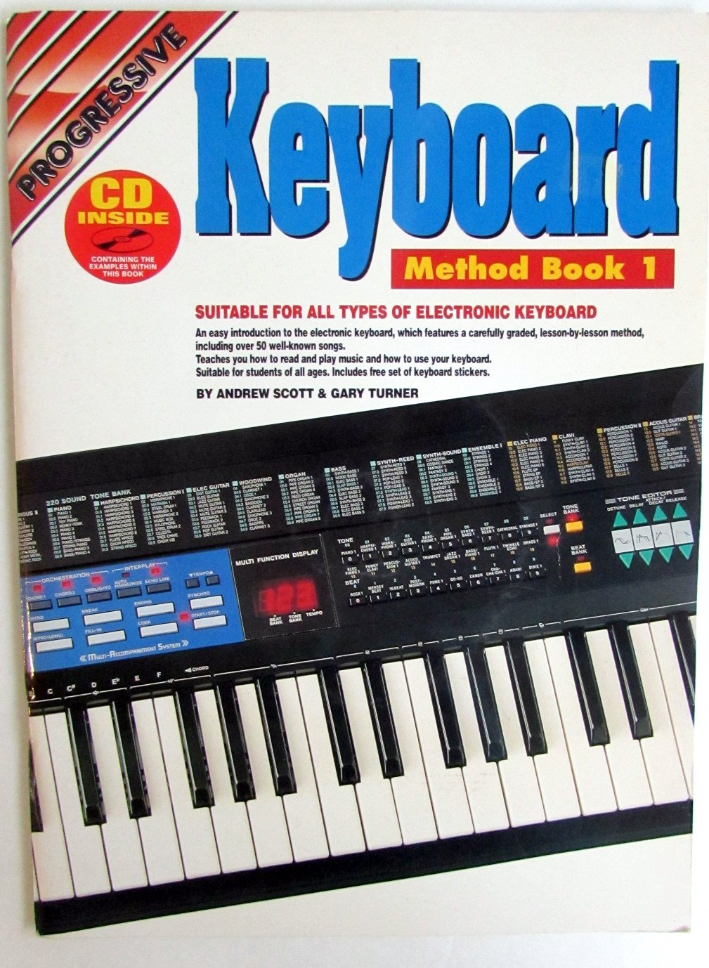 Keyboard Method: Book 1,Used