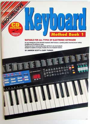 Keyboard Method: Book 1,New