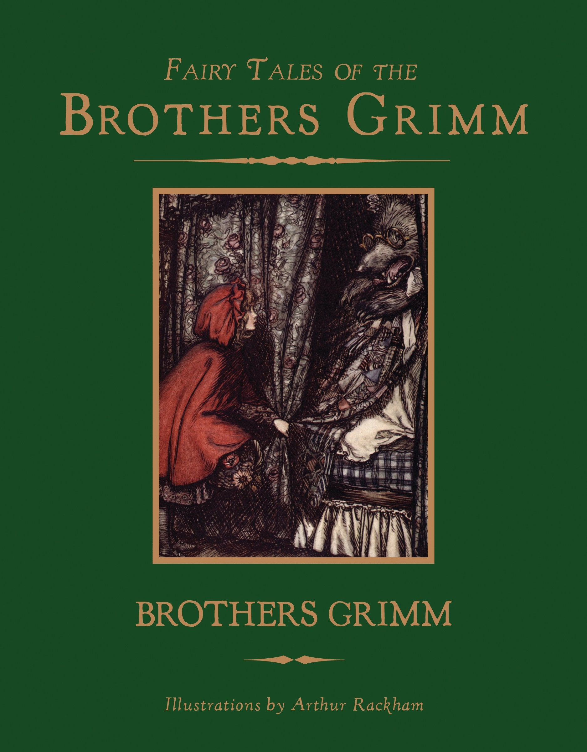 Fairy Tales Of The Brothers Grimm (Volume 5) (Knickerbocker Children'S Classics, 5)