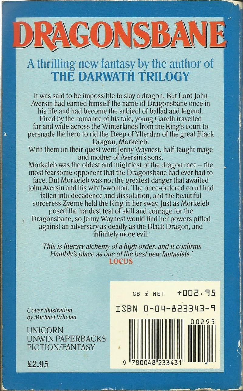 Dragonsbane,Used