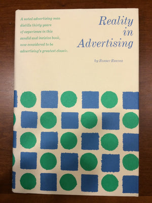 Reality in Advertising,Used