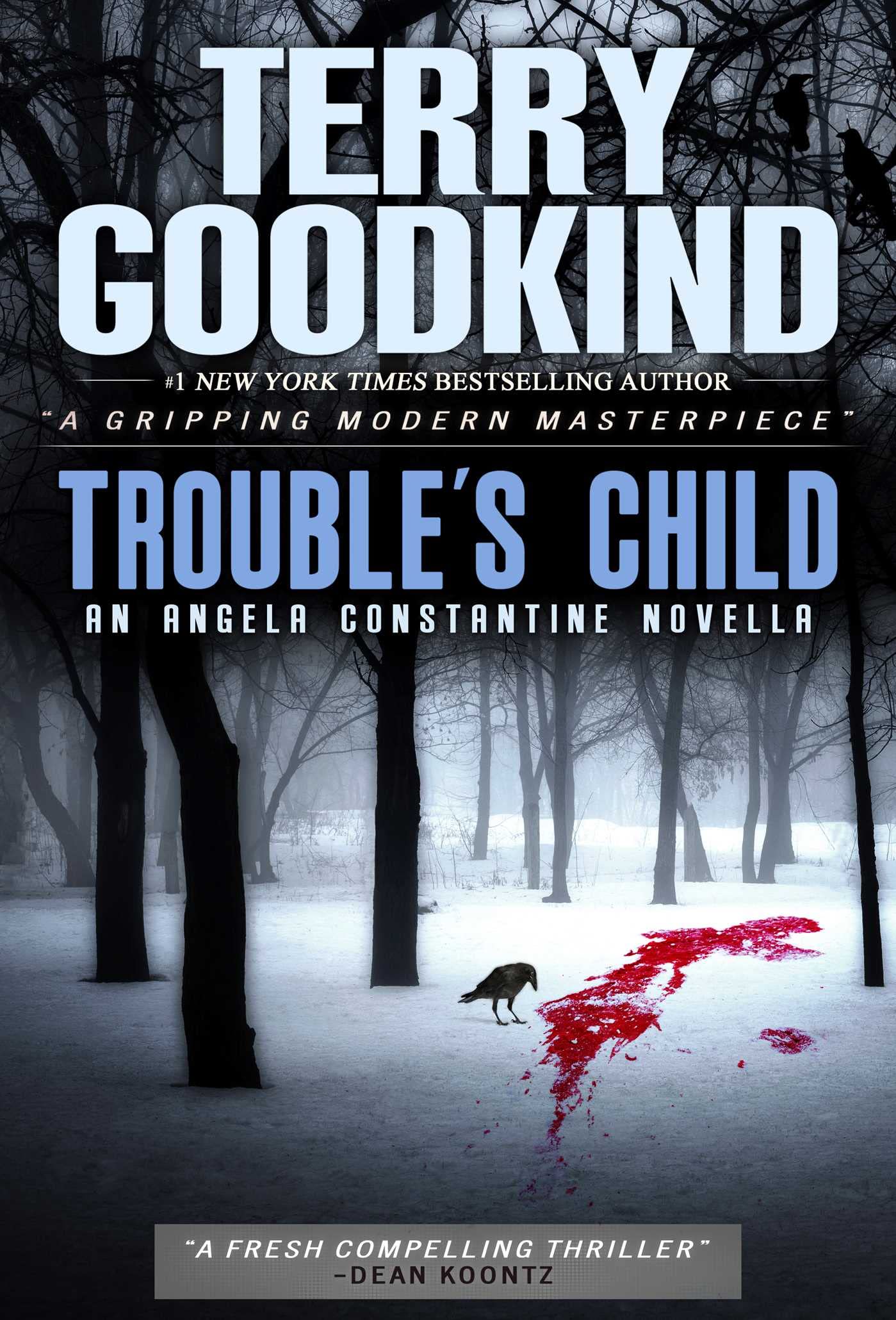 Trouble'S Child: An Angela Constantine Novella
