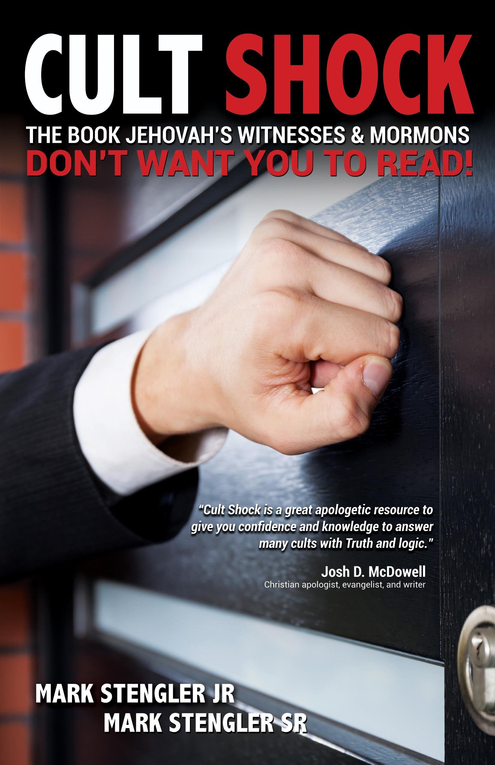 Cult Shock: The Book Jehovahs Witnesses & Mormons Dont Want You to Read,Used