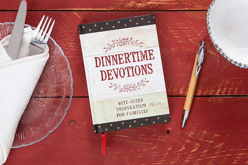 Dinnertime Devotions: BiteSized Inspiration for Families,Used
