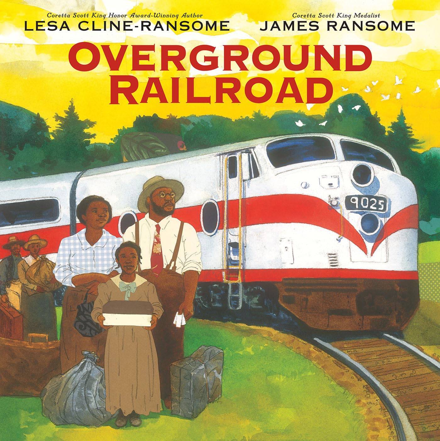Overground Railroad,Used
