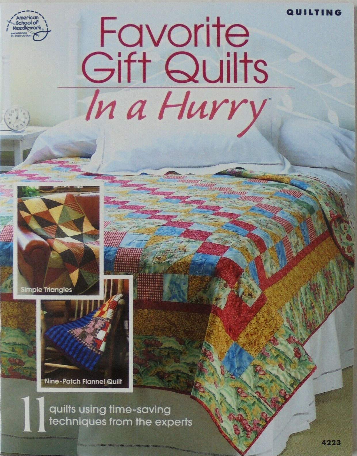 Favorite Gift Quilts In A Hurry,Used