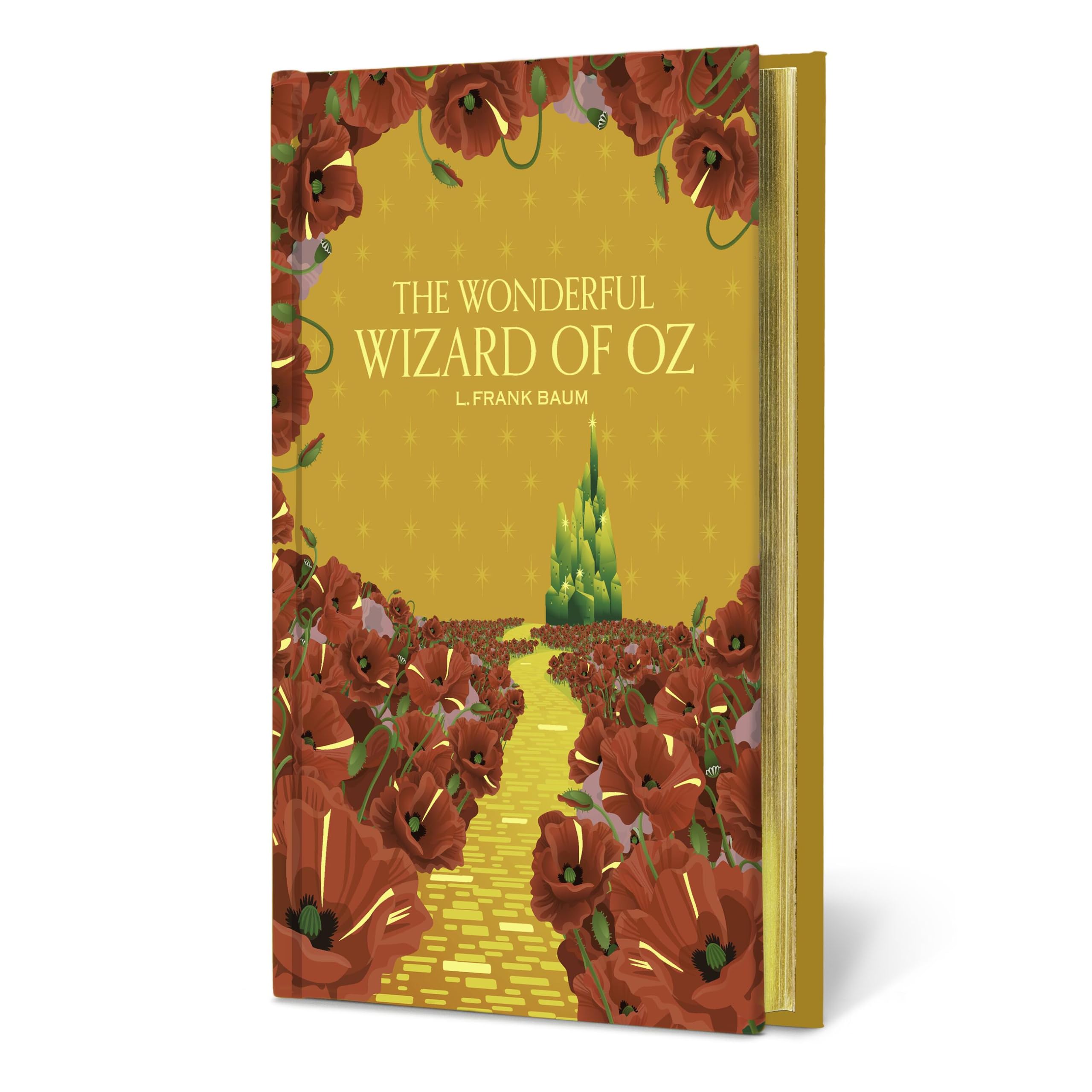 The Wonderful Wizard Of Oz (Signature Gilded Editions)