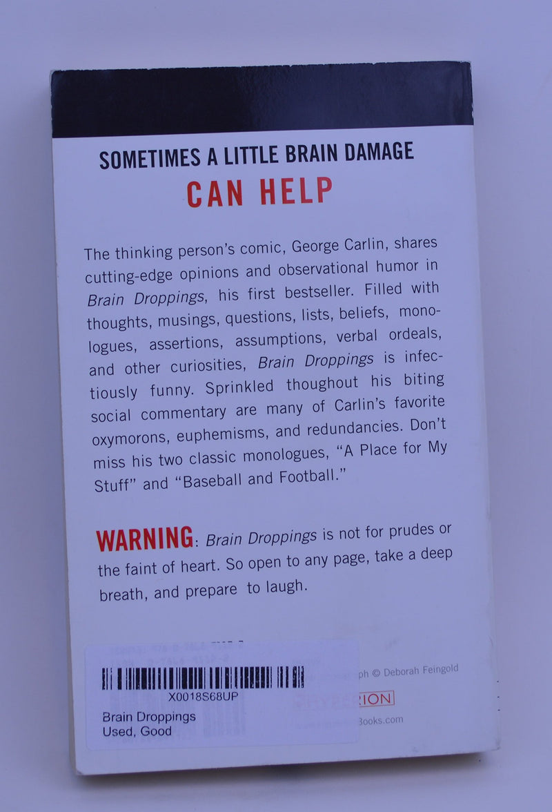 Brain Droppings,Used