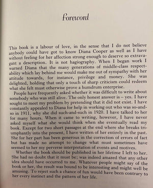 Diana Cooper: A Biography,New