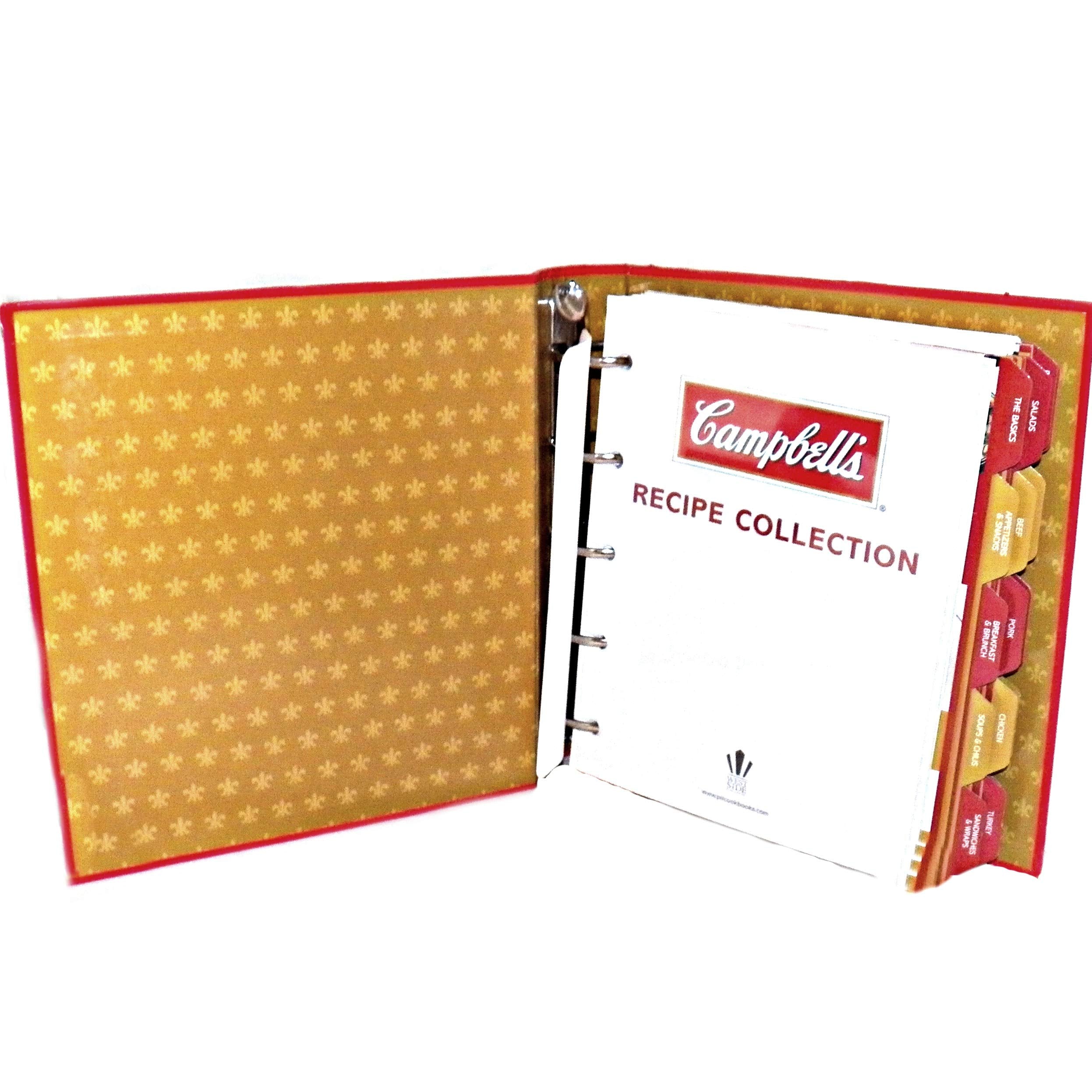 Campbell'S Recipe Collection (5Ring Binder)