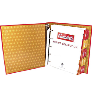Campbell'S Recipe Collection (5Ring Binder)