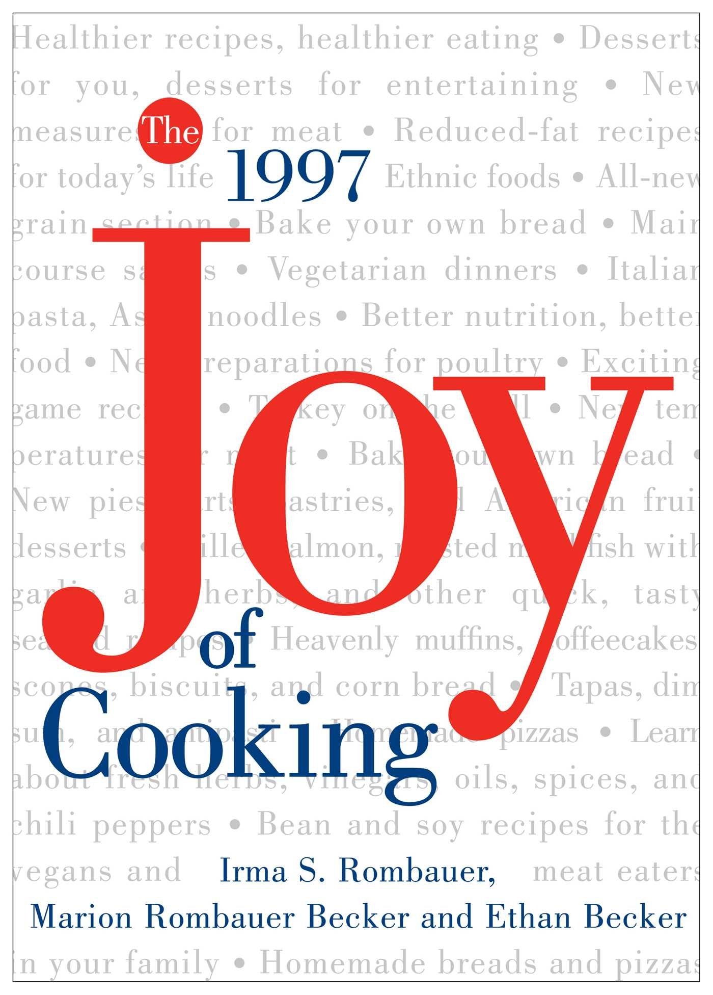 The All New All Purpose: Joy Of Cooking