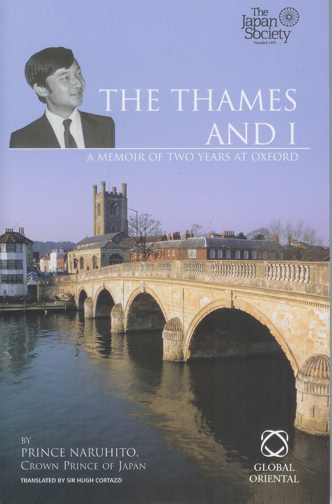 The Thames And I: A Memoir Of Two Years At Oxford