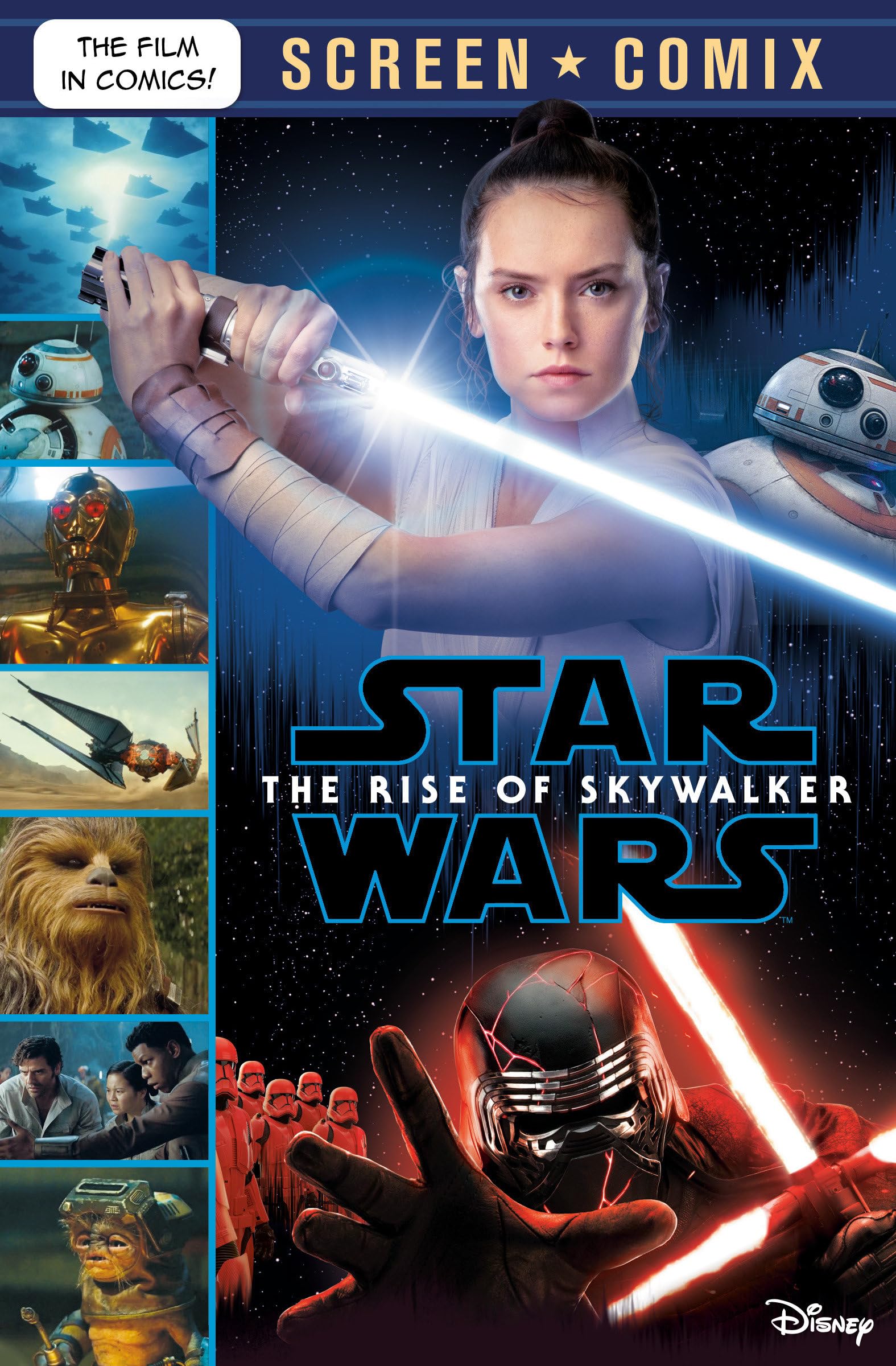 The Rise of Skywalker (Star Wars) (Screen Comix),Used