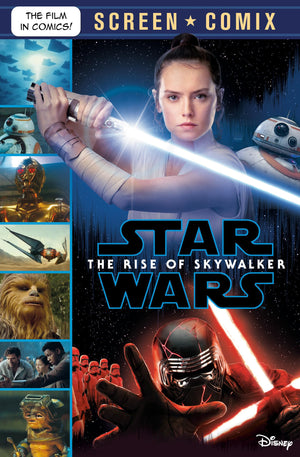 The Rise of Skywalker (Star Wars) (Screen Comix),Used
