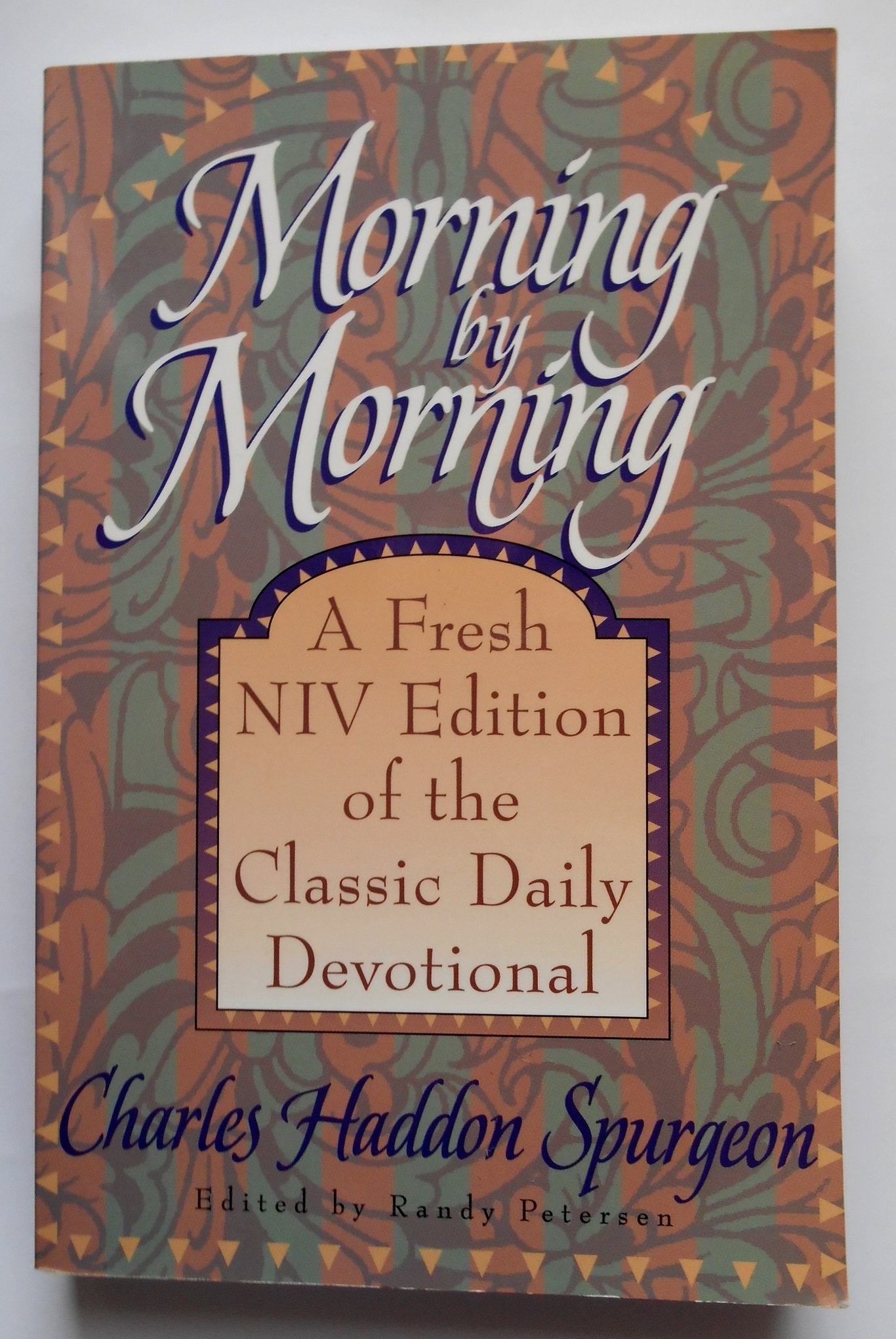 Morning by Morning: A Fresh Niv Edition of the Classic Daily Devotional,Used