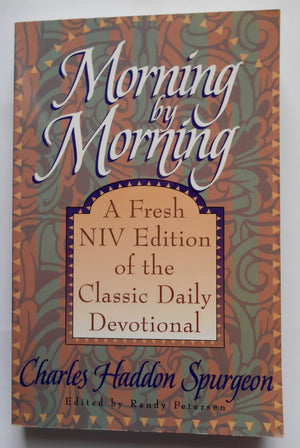 Morning by Morning: A Fresh Niv Edition of the Classic Daily Devotional,Used