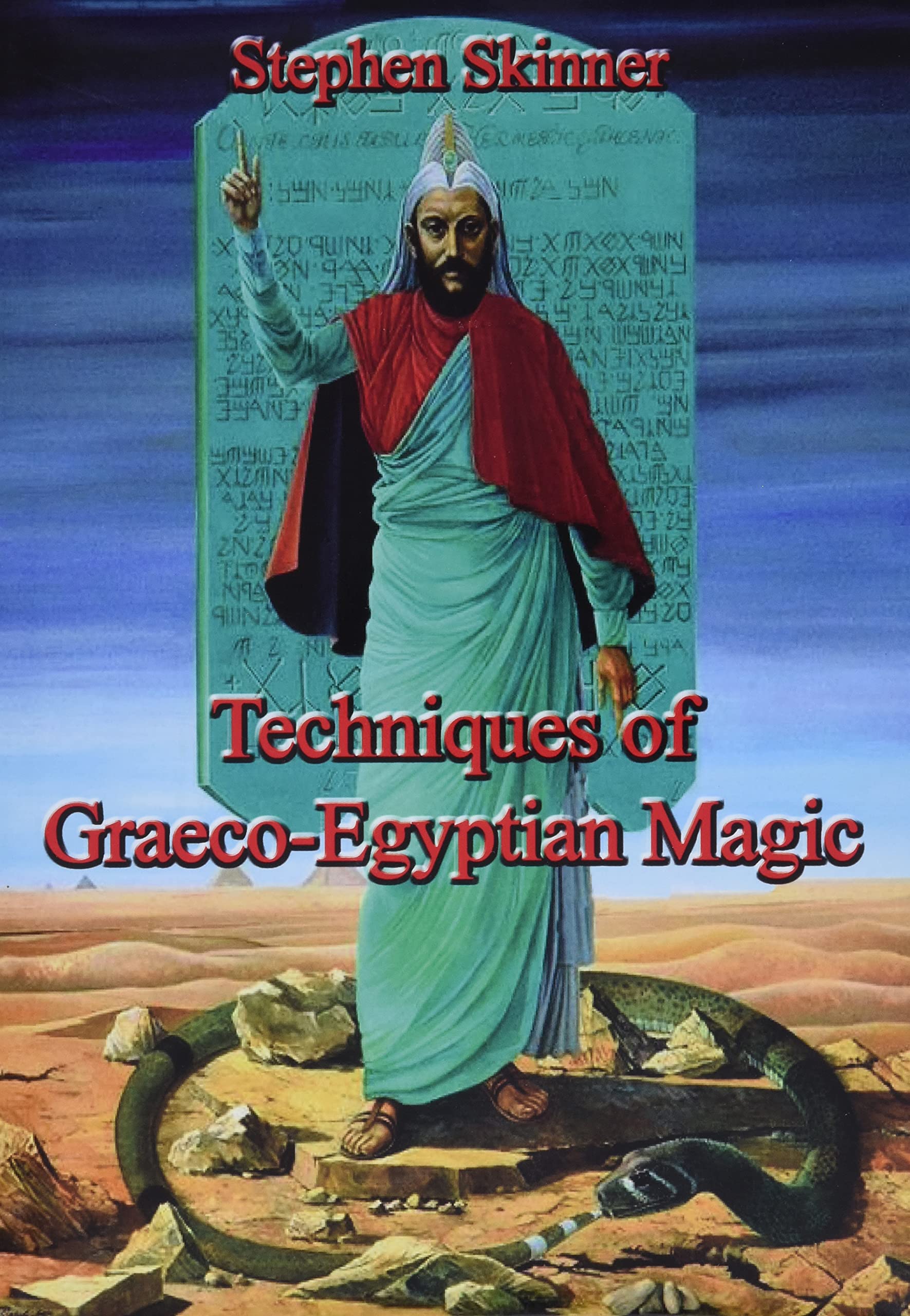 Techniques of GraecoEgyptian Magic,New