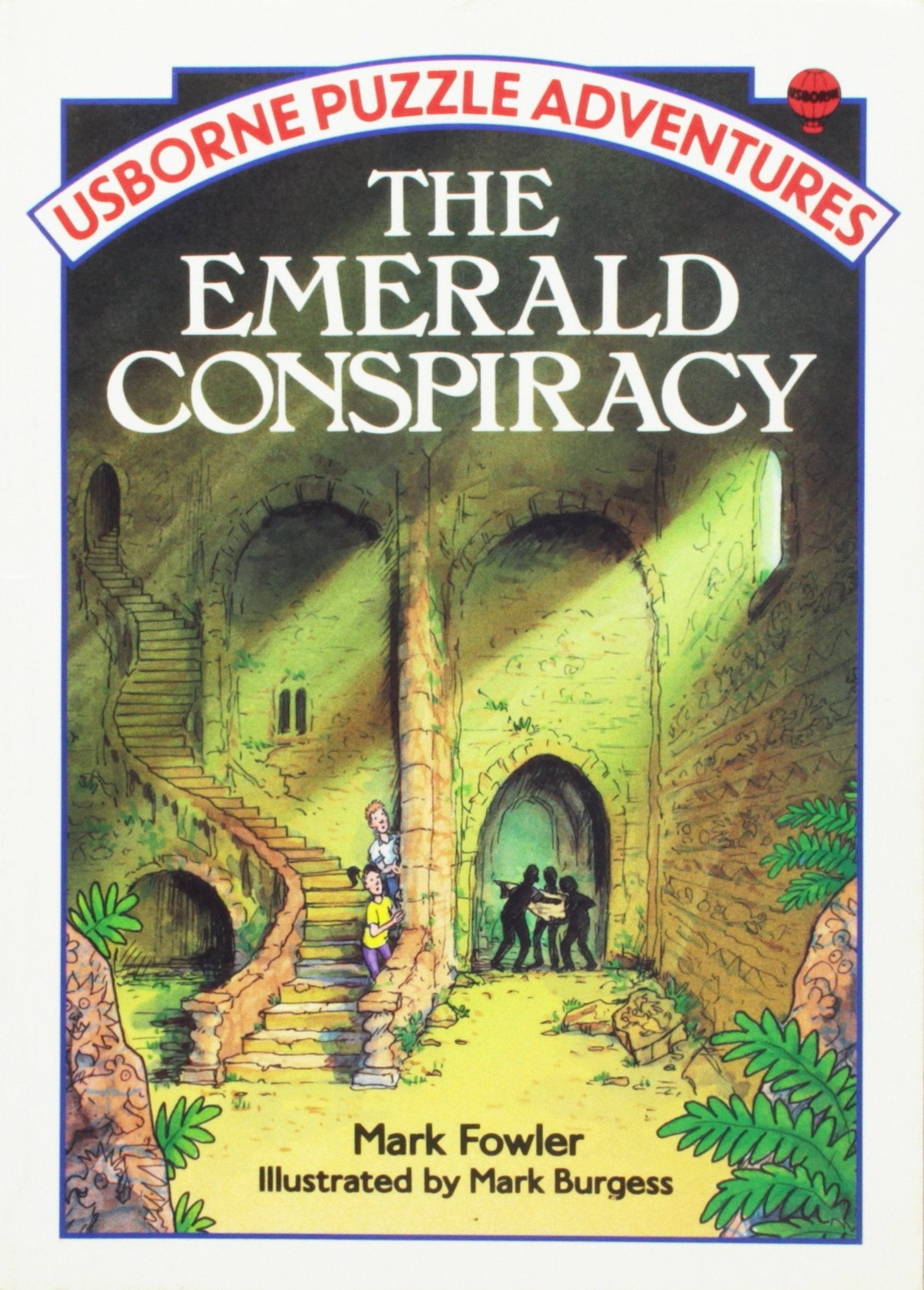 The Emerald Conspiracy (Usborne Puzzle Adventures, No 18),New
