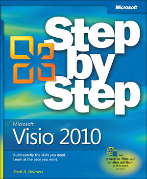 Microsoft Visio 2010 Step By Step,New