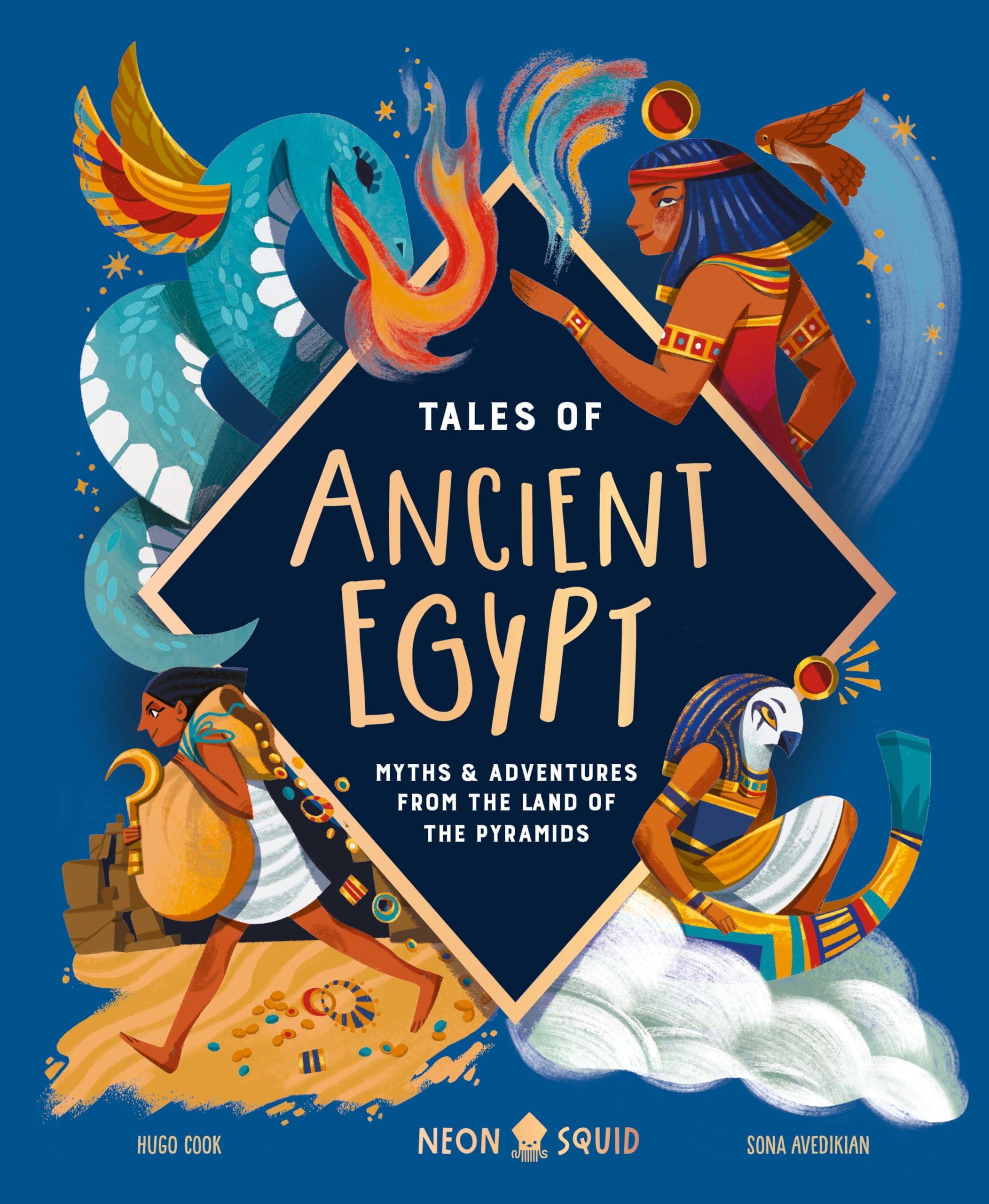 Tales of Ancient Egypt: Myths & Adventures from the Land of the Pyramids,New