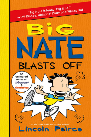 Big Nate Blasts Off (Big Nate, 8),New