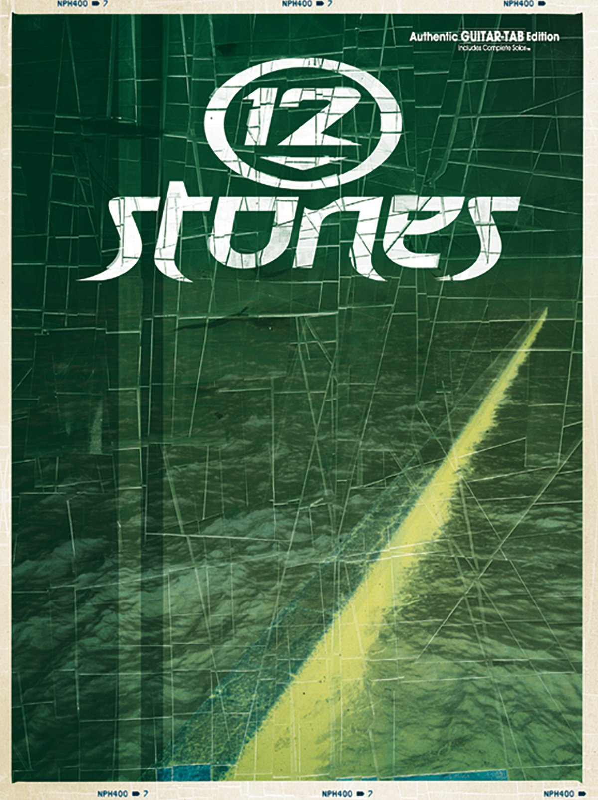 12 Stones: Authentic Guitar Tab,New