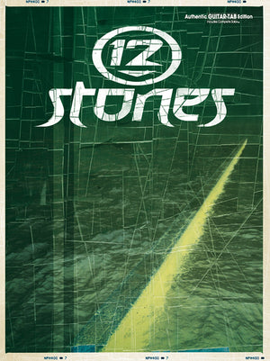 12 Stones: Authentic Guitar Tab,New