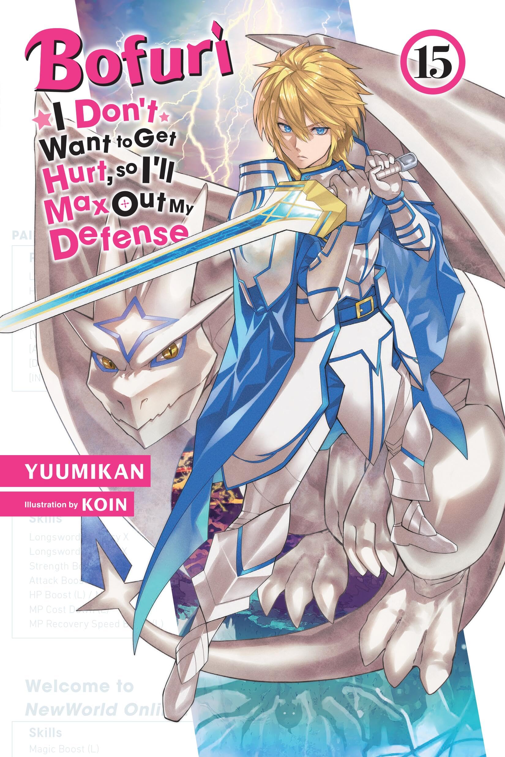 BOFURI I DONT WANT TO GET HURT SO V15