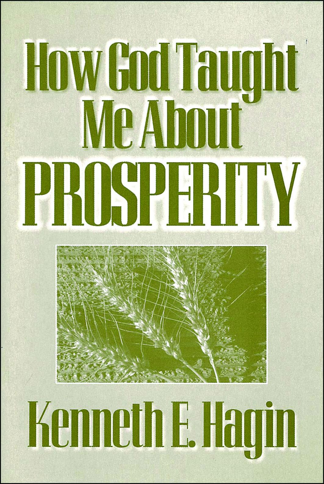 How God Taught Me About Prosperity,New