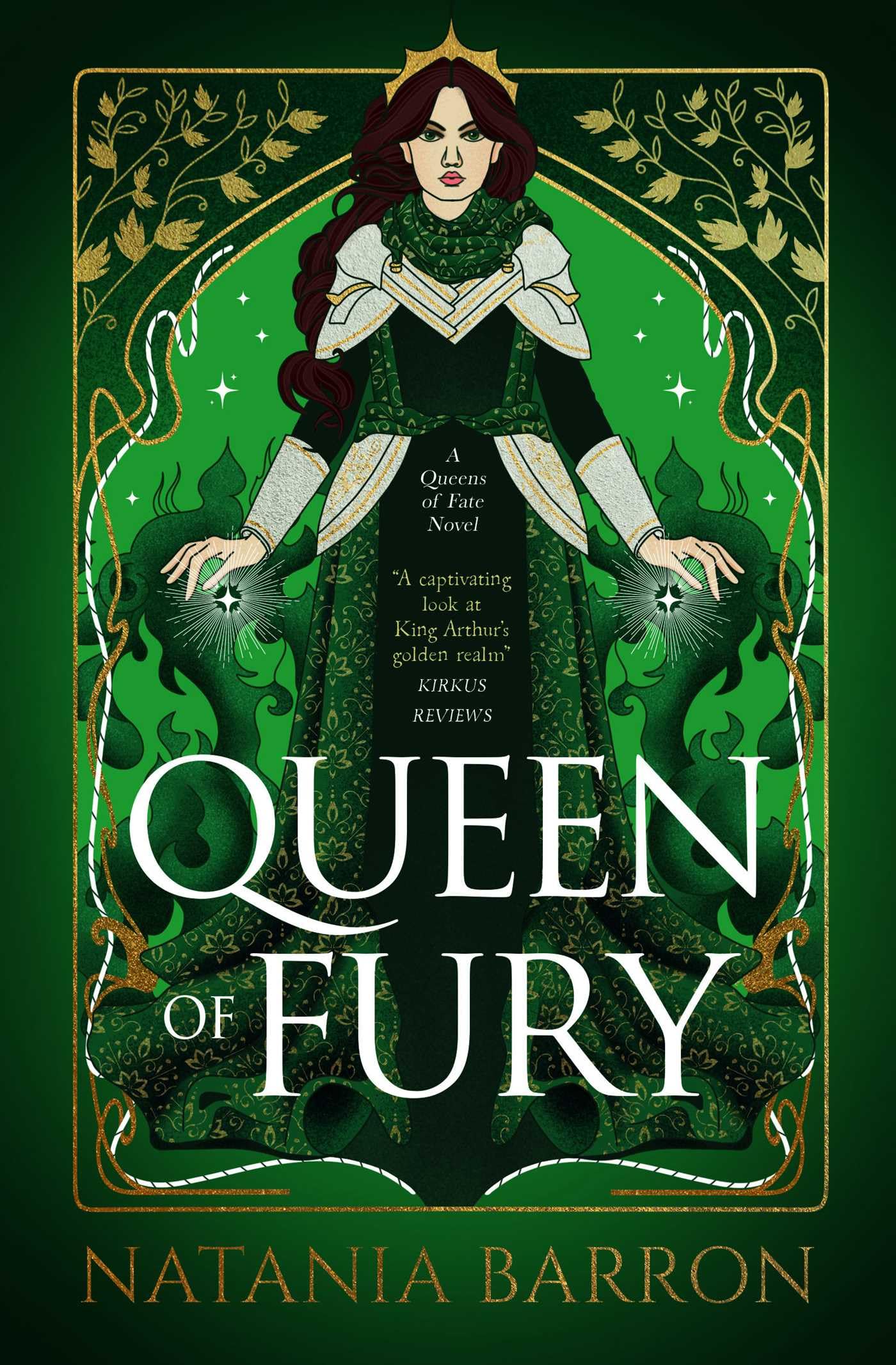 Queen of Fury (2) (The Queens of Fate Trilogy),New