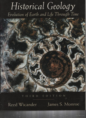 Historical Geology: Evolution of the Earth and Life Through Time (NonInfoTrac Version),Used