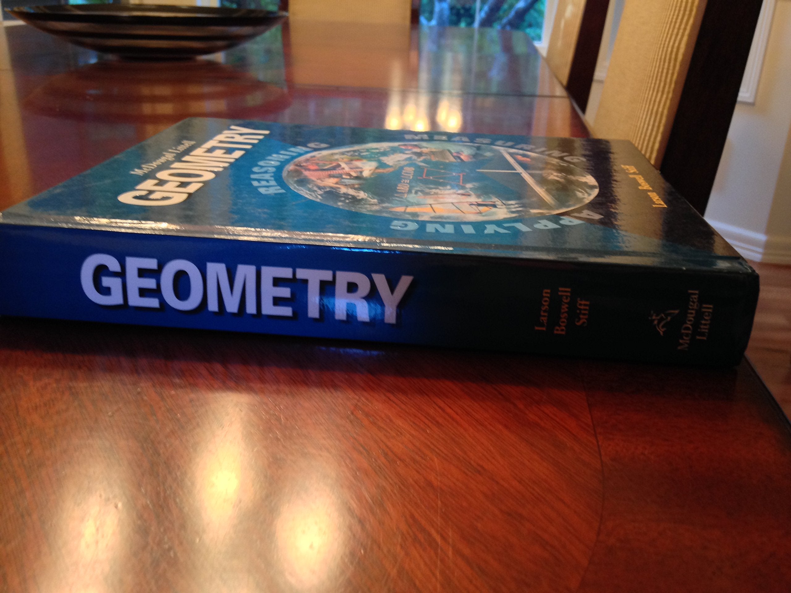 Geometry, Grade 10: Mcdougal Littell High School Math (McDougal Littell High Geometry),New