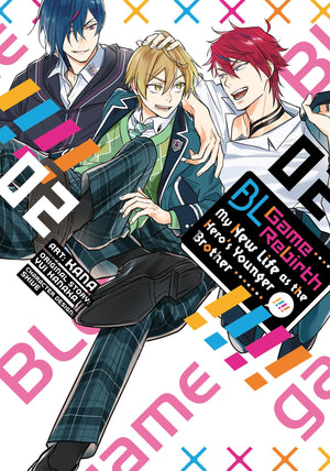 Bl Game Rebirth: My New Life As The HeroS Younger Brother Vol. 2