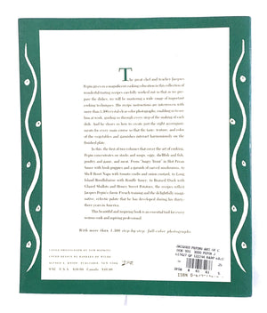 Jacques Pepin's The Art Of Cooking Volume 1,New