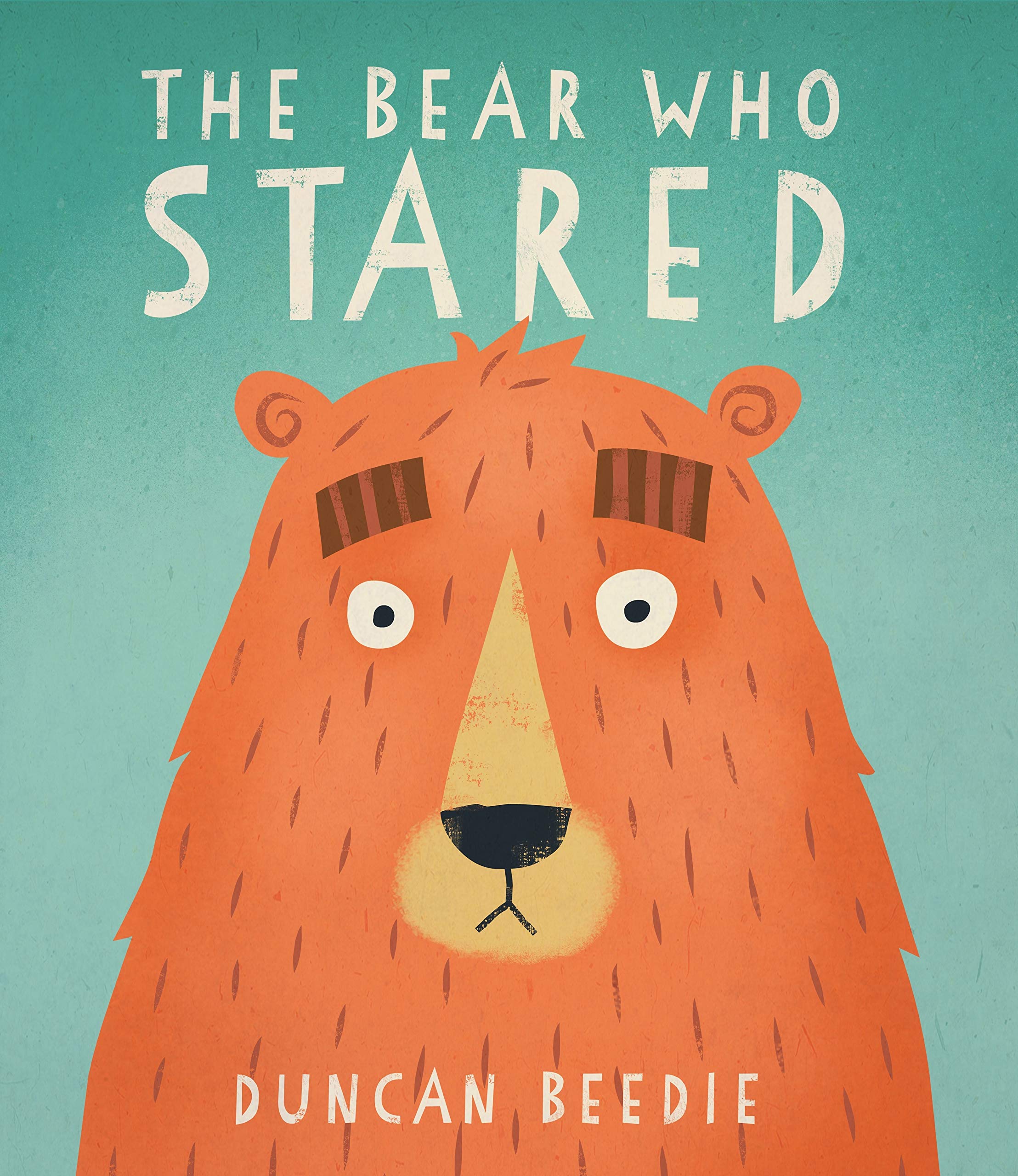 Bear Who Stared,Used