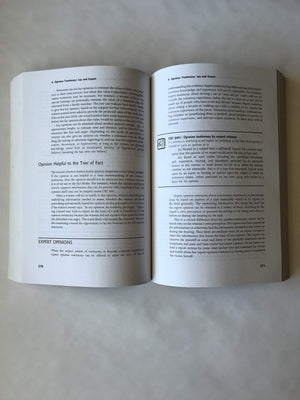 Examples & Explanations: California Evidence,Used
