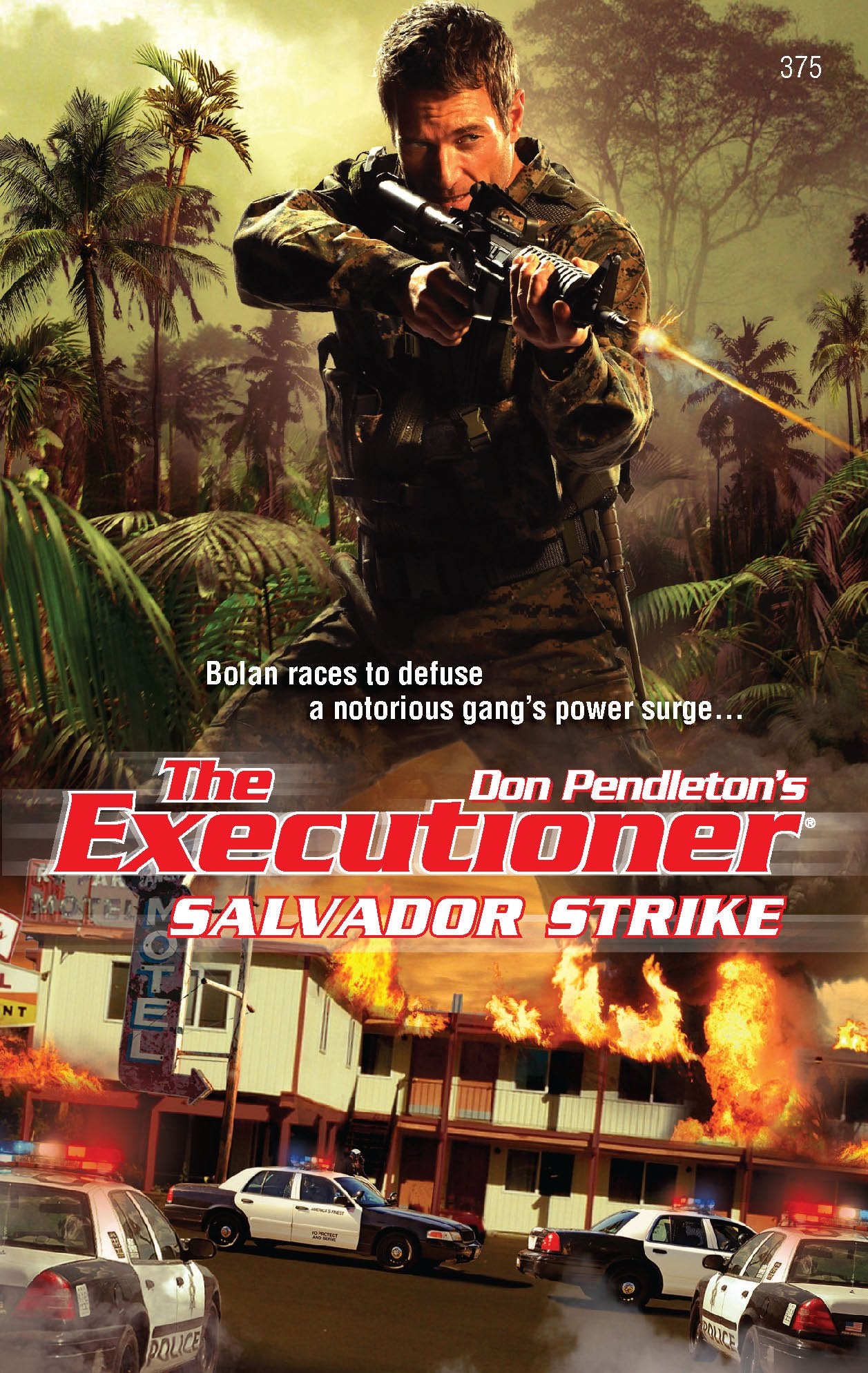 Salvador Strike (The Executioner),New