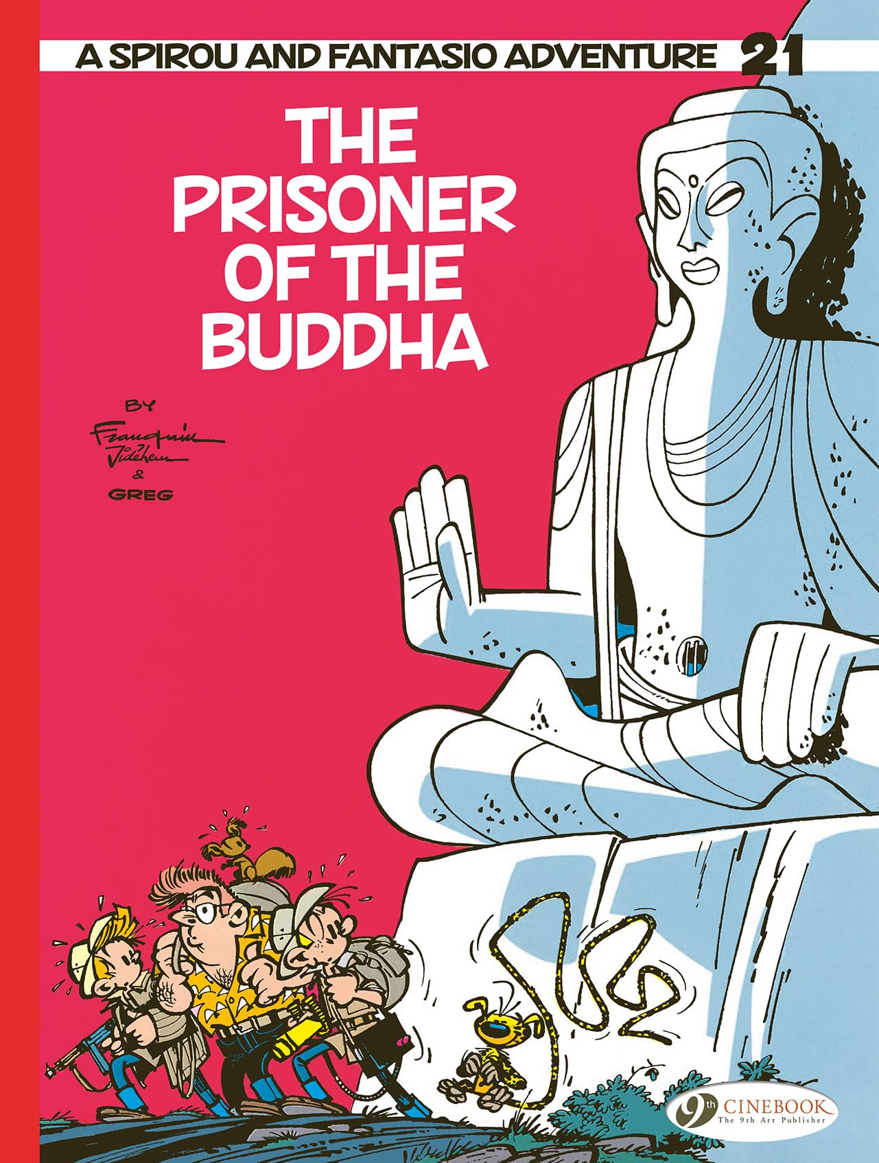 The Prisoner of the Buddha (Spirou & Fantasio),New