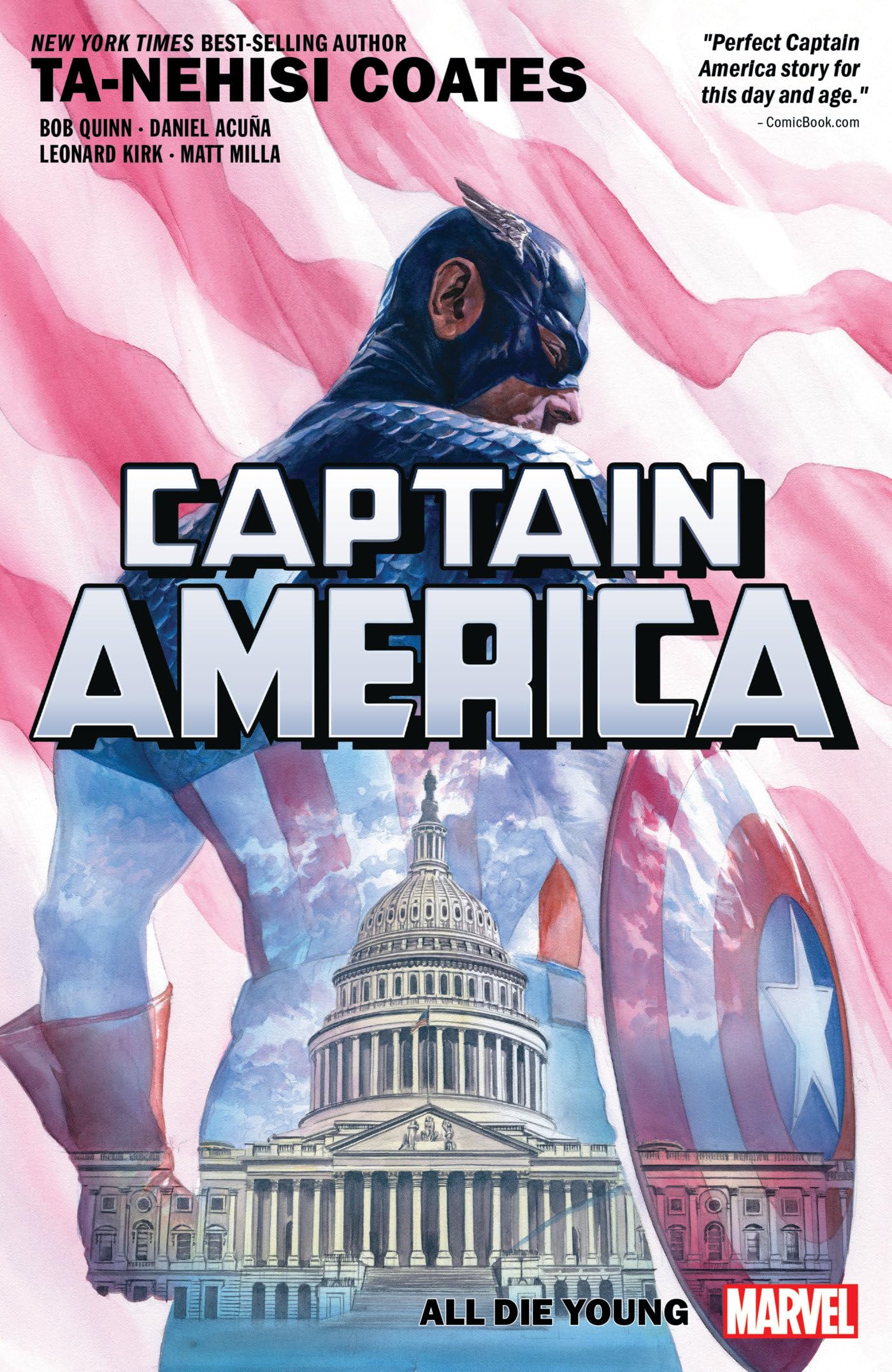 CAPTAIN AMERICA BY TANEHISI COATES VOL. 4: ALL DIE YOUNG,Used