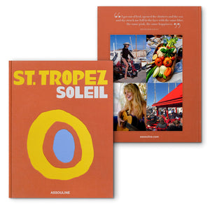 St. Tropez Soleil  Assouline Coffee Table Book,Used