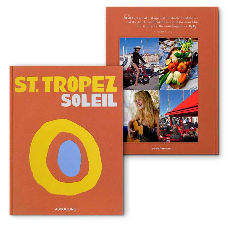 St. Tropez Soleil  Assouline Coffee Table Book,Used
