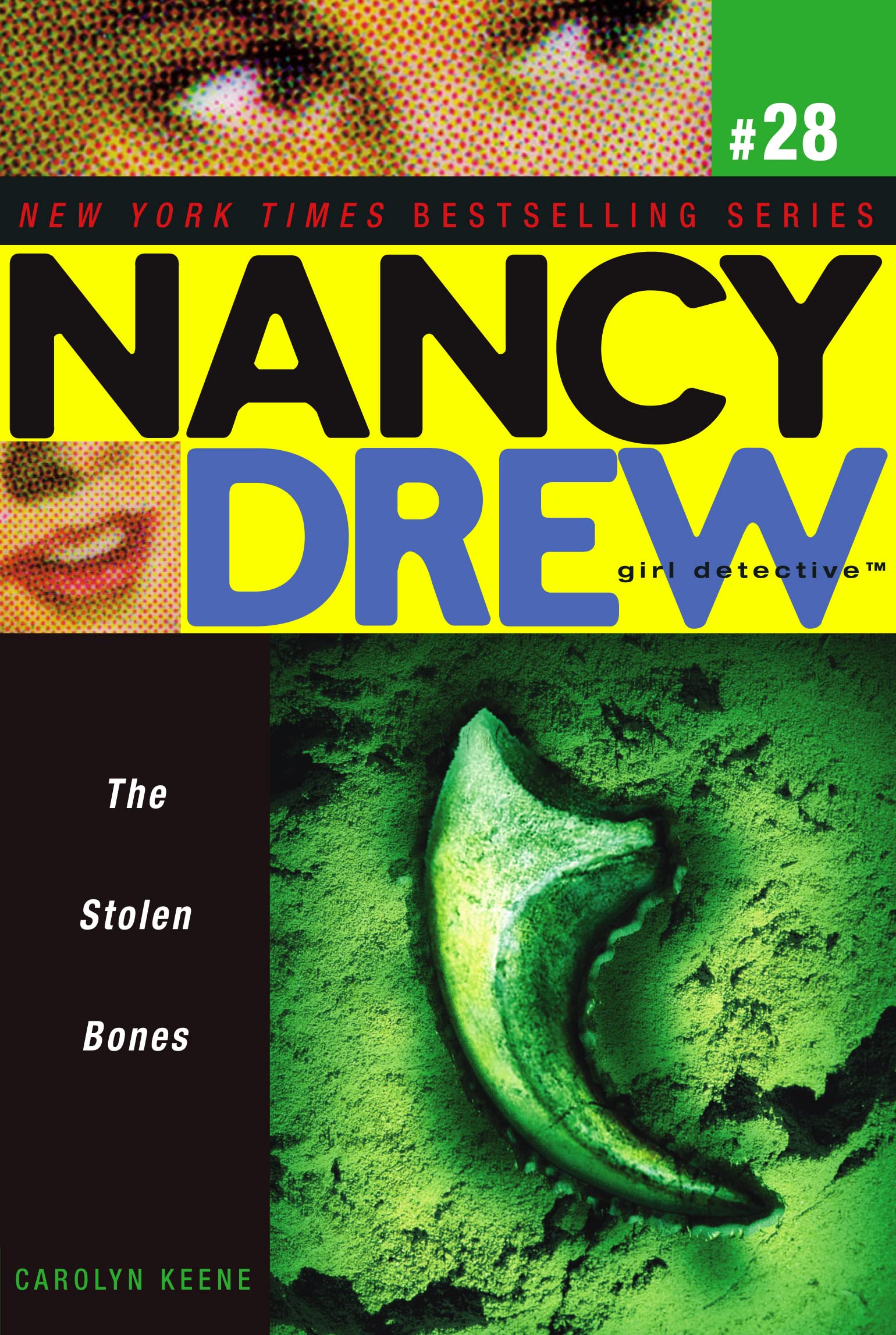 The Stolen Bones (Nancy Drew: All New Girl Detective #29),New