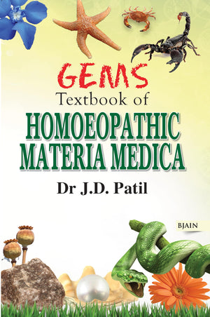 Gems Textbook Of Homoeopathic Materia Medica