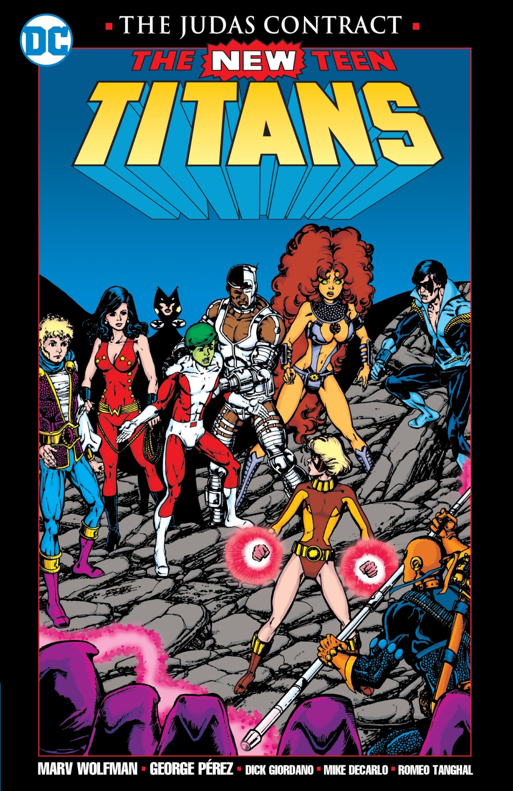 The New Teen Titans: The Judas Contract,Used