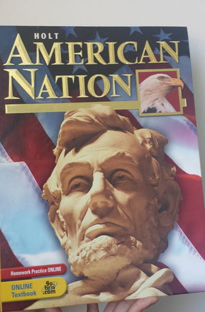 Holt American Nation, Full Volume: Student Edition 2005,Used