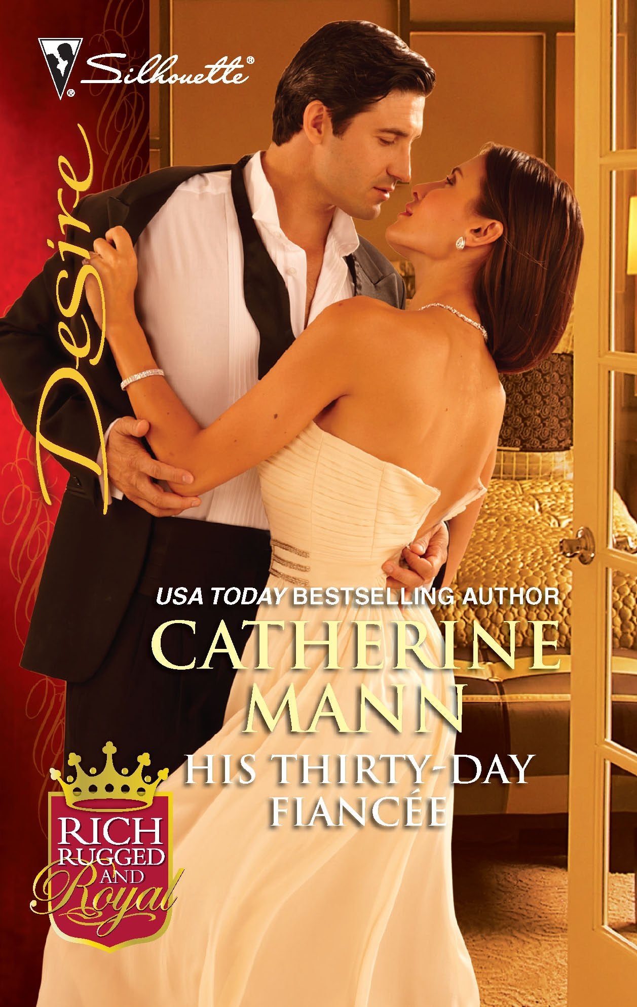 His ThirtyDay Fiancee (Silhouette Desire),Used