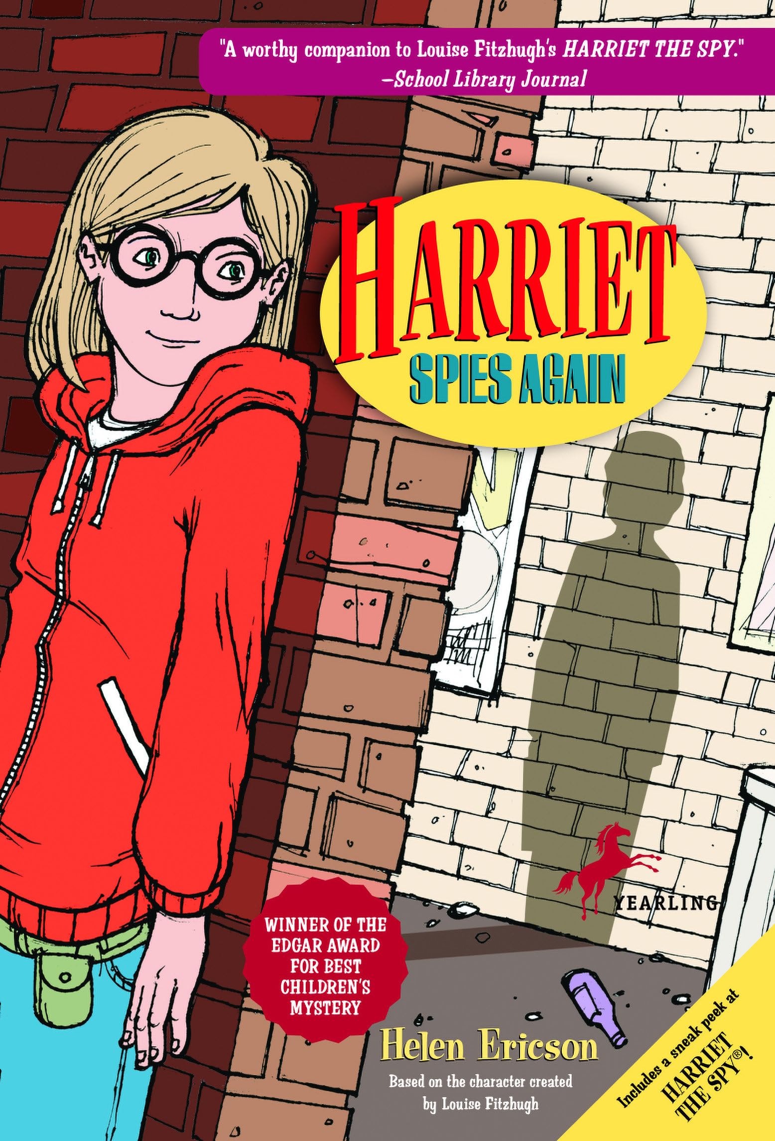 Harriet Spies Again,Used