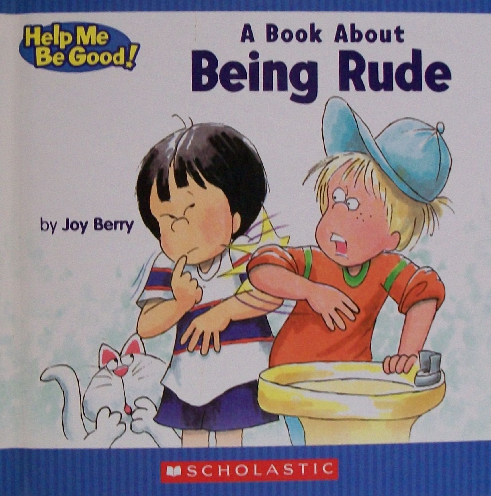 A Book about Being Rude,Used